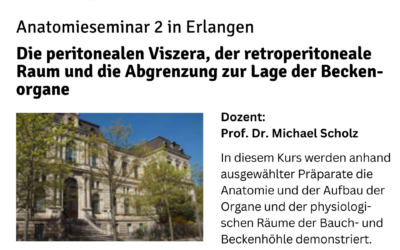 Anatomieseminar 2 in Erlangen 07.10.2023