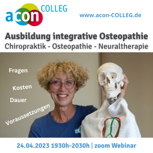 webinar Ausbildung integrative Osteopathie
