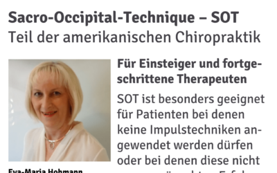 Sacro-Occipital-Technique – SOT 2023