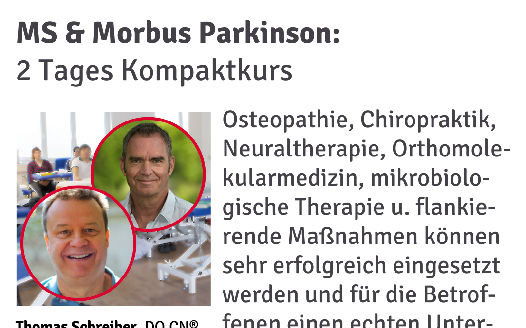 MS & Morbus Parkinson 2024